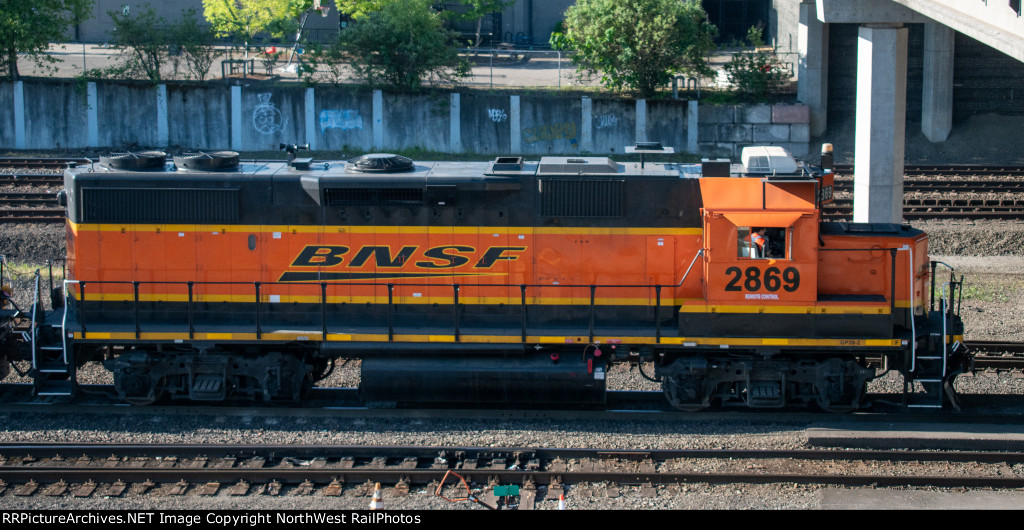 BNSF 2869